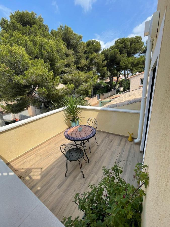 Carry Le Rouet : Superbe T2 Neuf Apartment Exterior foto