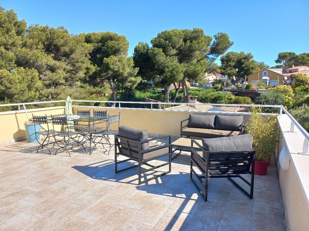 Carry Le Rouet : Superbe T2 Neuf Apartment Exterior foto