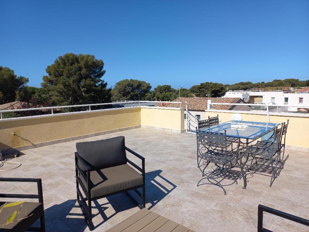 Carry Le Rouet : Superbe T2 Neuf Apartment Exterior foto