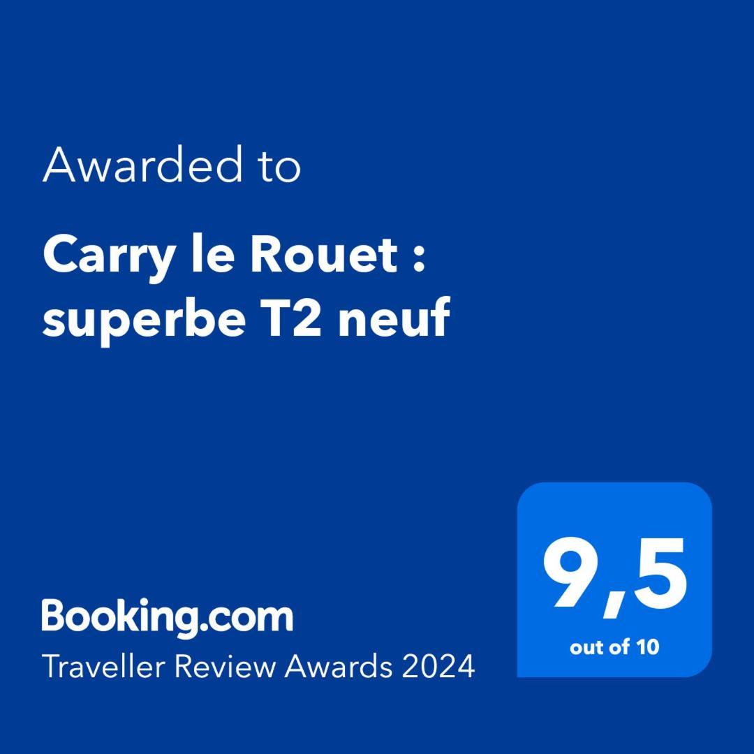 Carry Le Rouet : Superbe T2 Neuf Apartment Exterior foto